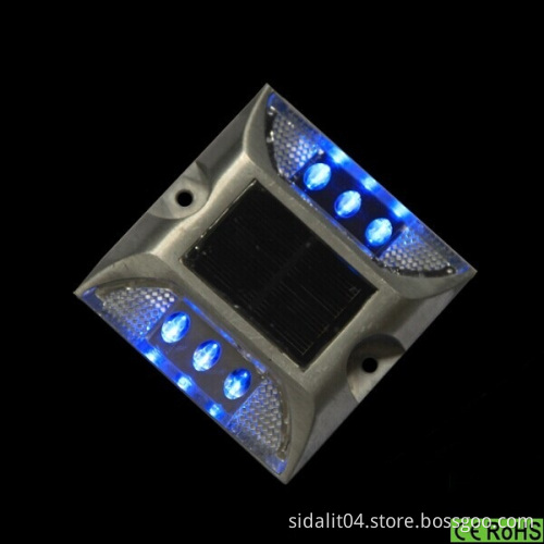 solar road reflectors
